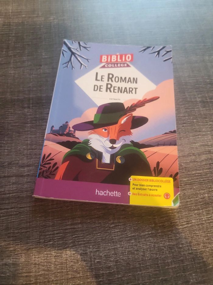 Livre le roman de renart