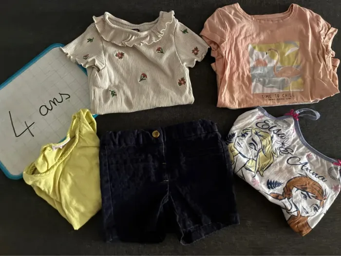 Lot de 4 ans