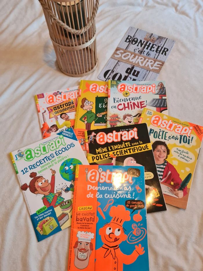 Lot magazines Astrapi