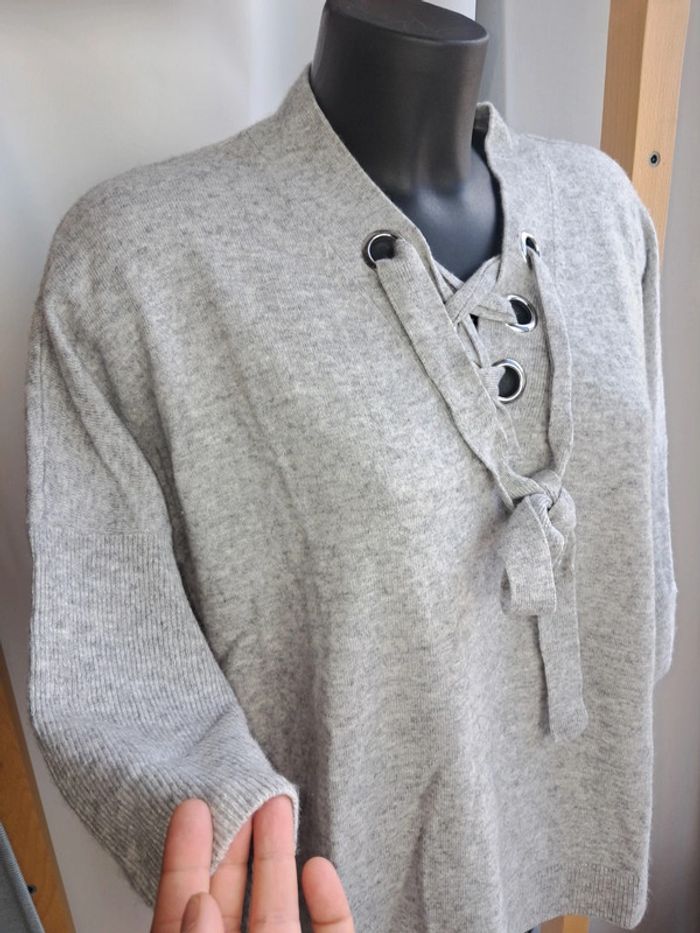 Claudie pierlot pull hiver T.38/40 en tbe - photo numéro 2