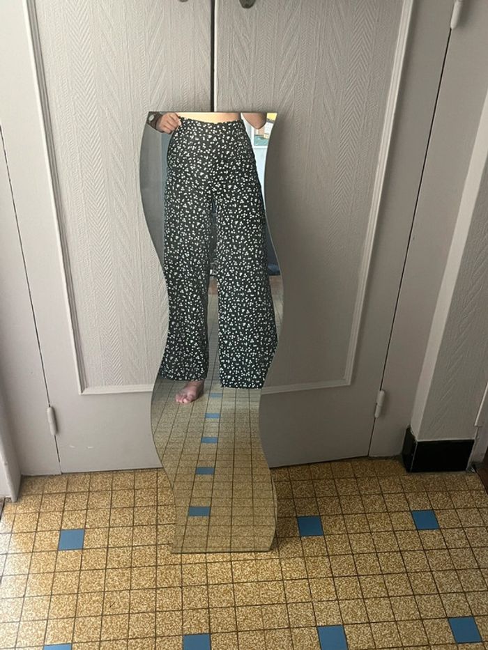 Pantalon fleuris