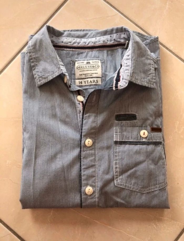 Chemise manche longue 14 ans