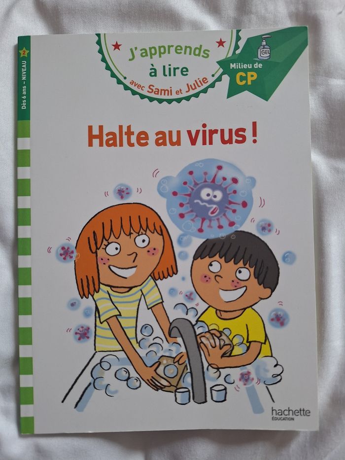 Livre Sami et Julie (milieu de CP et 1 fin CP) - photo numéro 5