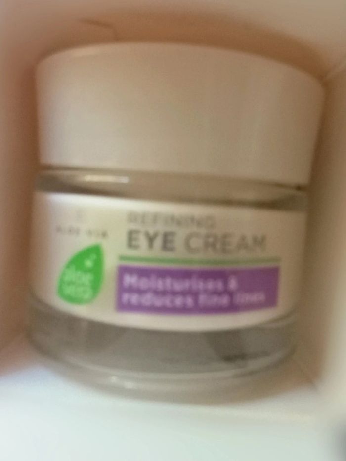 Crème pour les yeux aloe Vera LR Health and Beauty