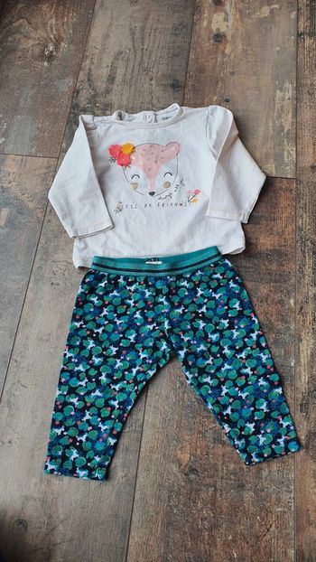 Ensemble catimini orchestra 12 mois en très bon état 👌