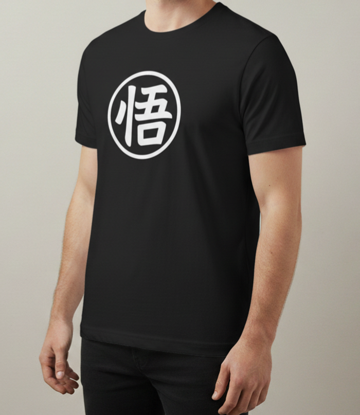 T-shirt - Kanji Go