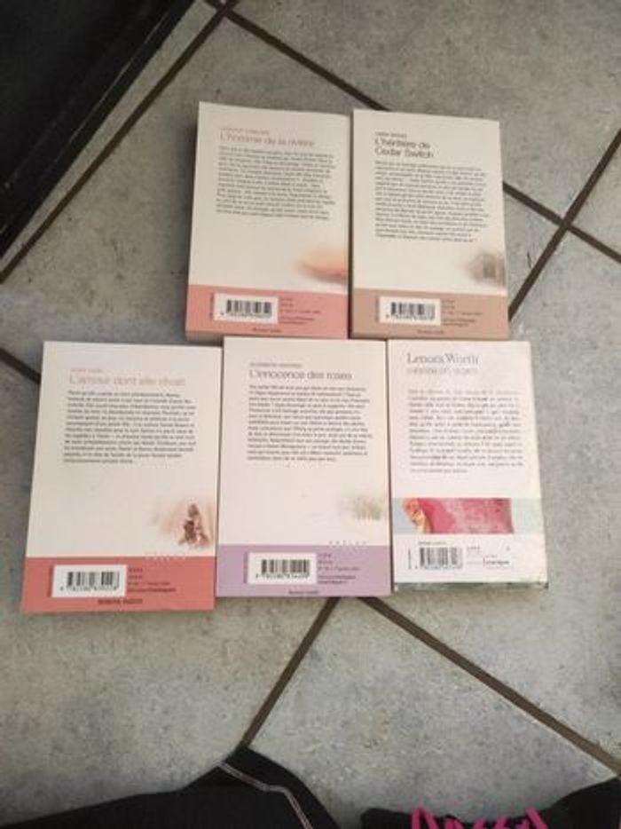 livres prelud harlequin - photo numéro 2