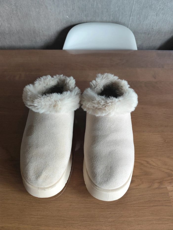 Mules fourré