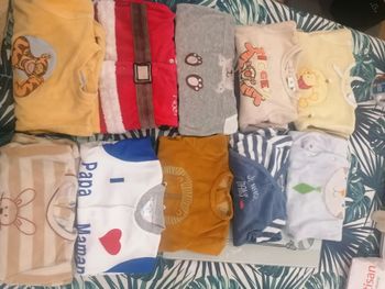 Lot pyjamas 3 mois
