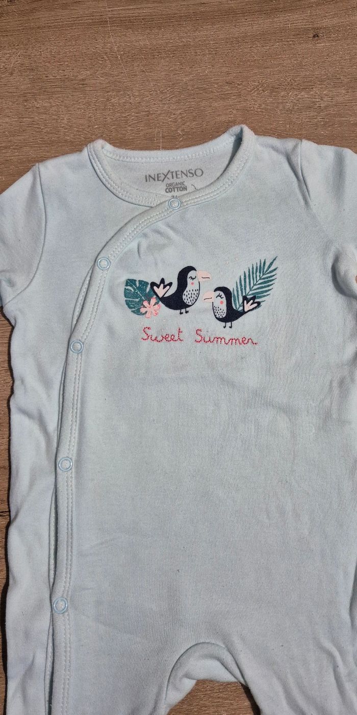 Pyjama coton 12 mois - photo numéro 2