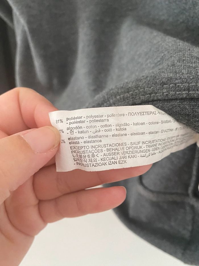 Pull perle gris Zara taille 36 - photo numéro 7