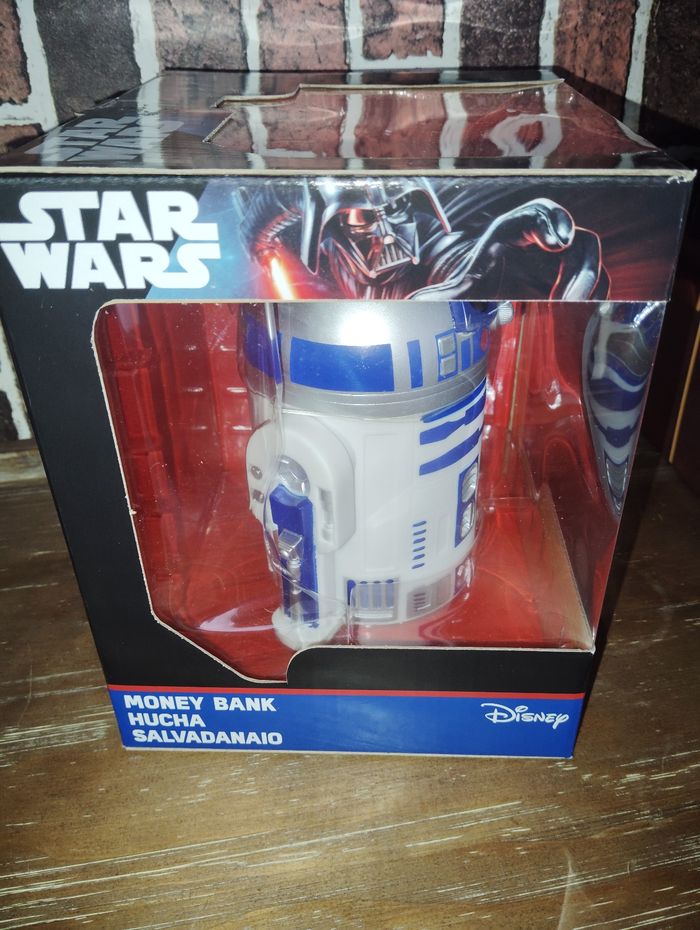 Tirelire Star wars R2D2 - photo numéro 2