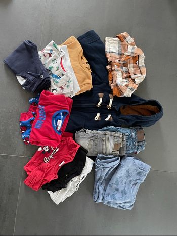 Lot vêtements hiver garçon 2-3ans