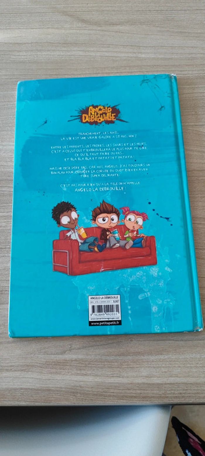 BD Angelo la débrouille - photo numéro 2