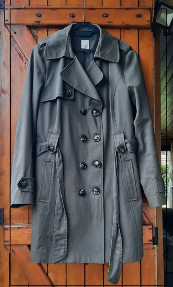 Trench marron, femme, Camaïeu, taille 42