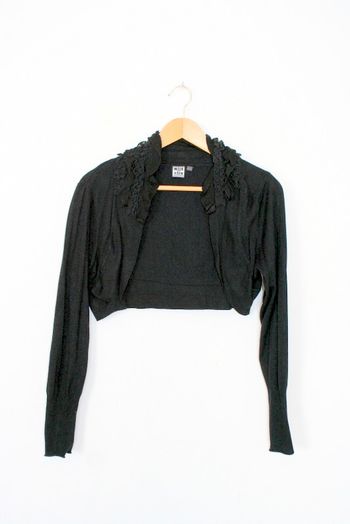 Boléro noir Walk and Talk taille 42/44