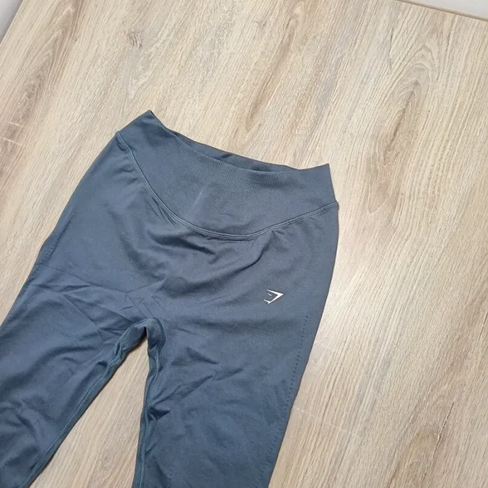 Legging gymshark femme L gris violet - photo numéro 2