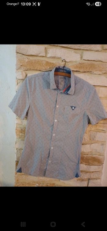 Chemise homme taille S