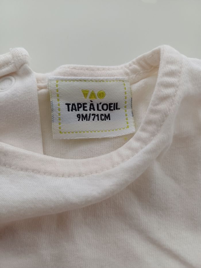 Tee-shirt neuf taille 9 mois - photo numéro 3