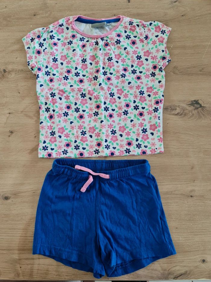 Pyjashort 3/4 ans