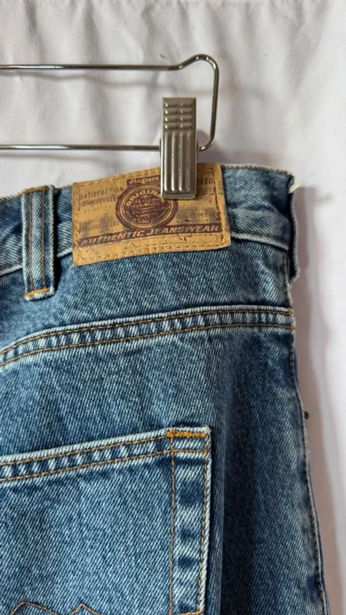 Jean coupe droite homme Jinglers Taille 48 W38L32 - photo numéro 4