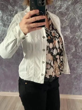 Blazer blanc Caroll impeccable 38