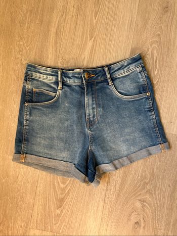 Short en jean Zara