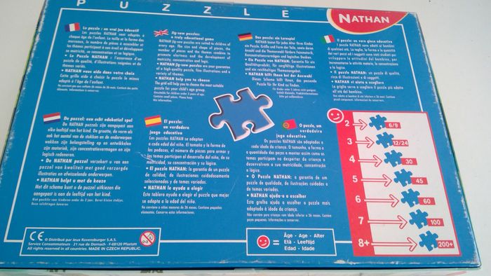 4€ Puzzle the Jungle Book 2 (Nathan) - photo numéro 3