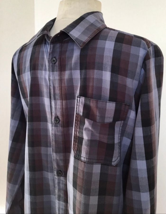 Chemise à carreaux Kiabi - photo numéro 4