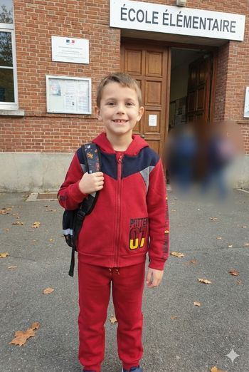 Harry Potter ensemble survêtement enfant, jogging rouge