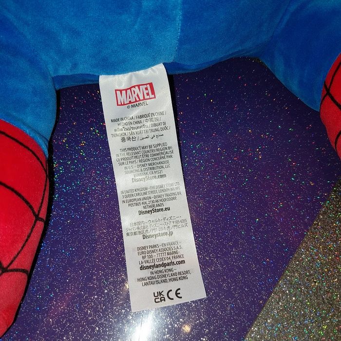Pick-up Spiderman cuddleez Disney Marvel - photo numéro 7