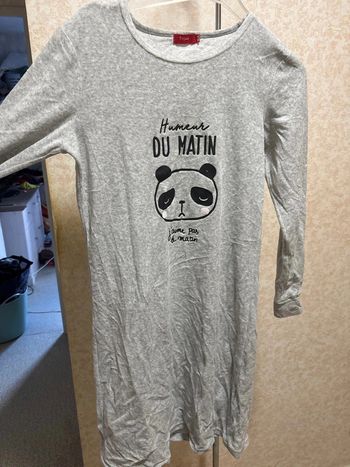 Chemise de nuit taille 16ans marque tissaia