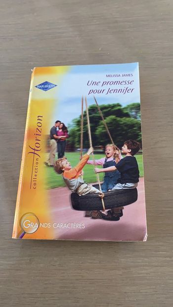Une promesse pour Jennifer Mélissa James