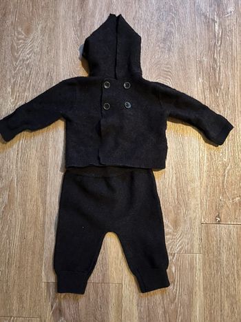 Ensemble laine prénatal