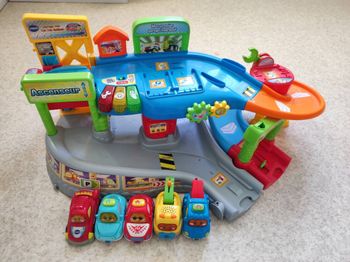 Circuit Tut tut bolide