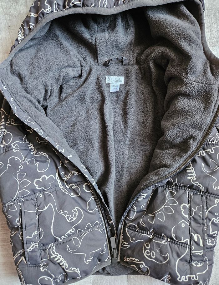 Doudoune polaire 18 mois - photo numéro 3