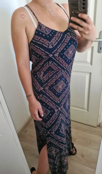 Robe longue t 36