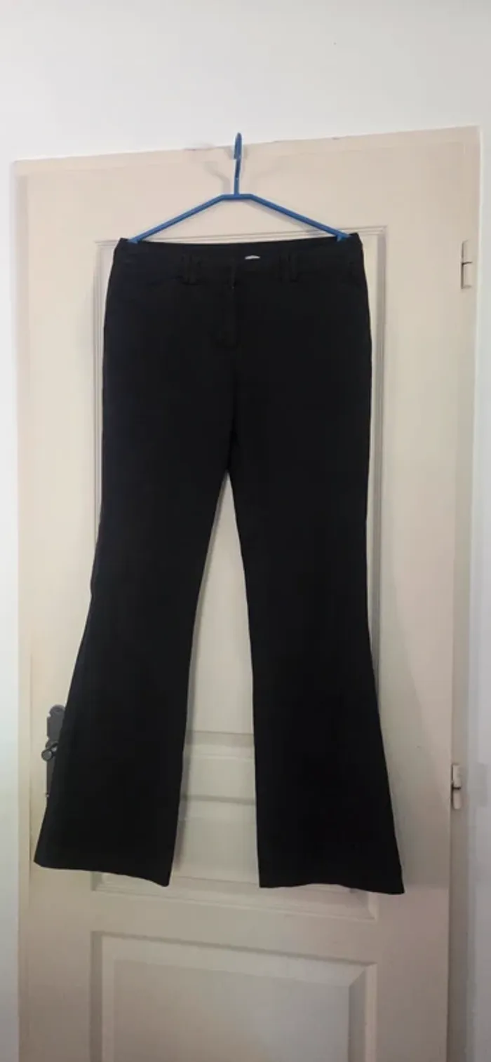 Pantalon Camaïeu noir taille 40