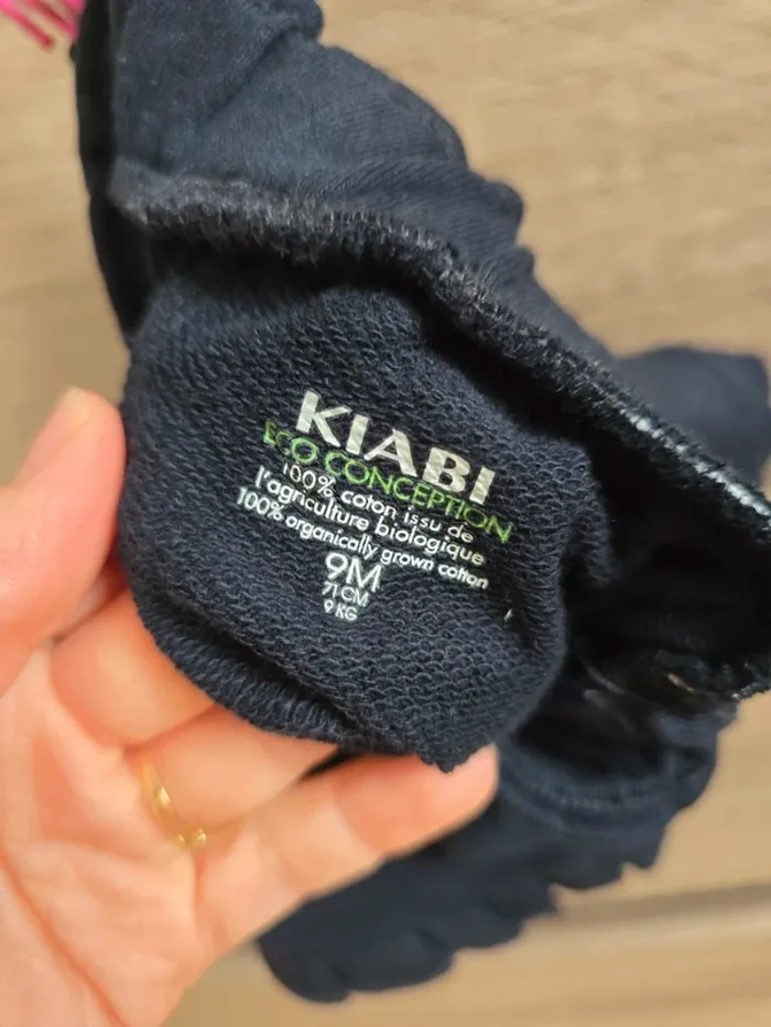 Vêtement Bébé Fille - Ensemble été - Disney / Kiabi - 9 mois / 69-72 cm - photo numéro 8