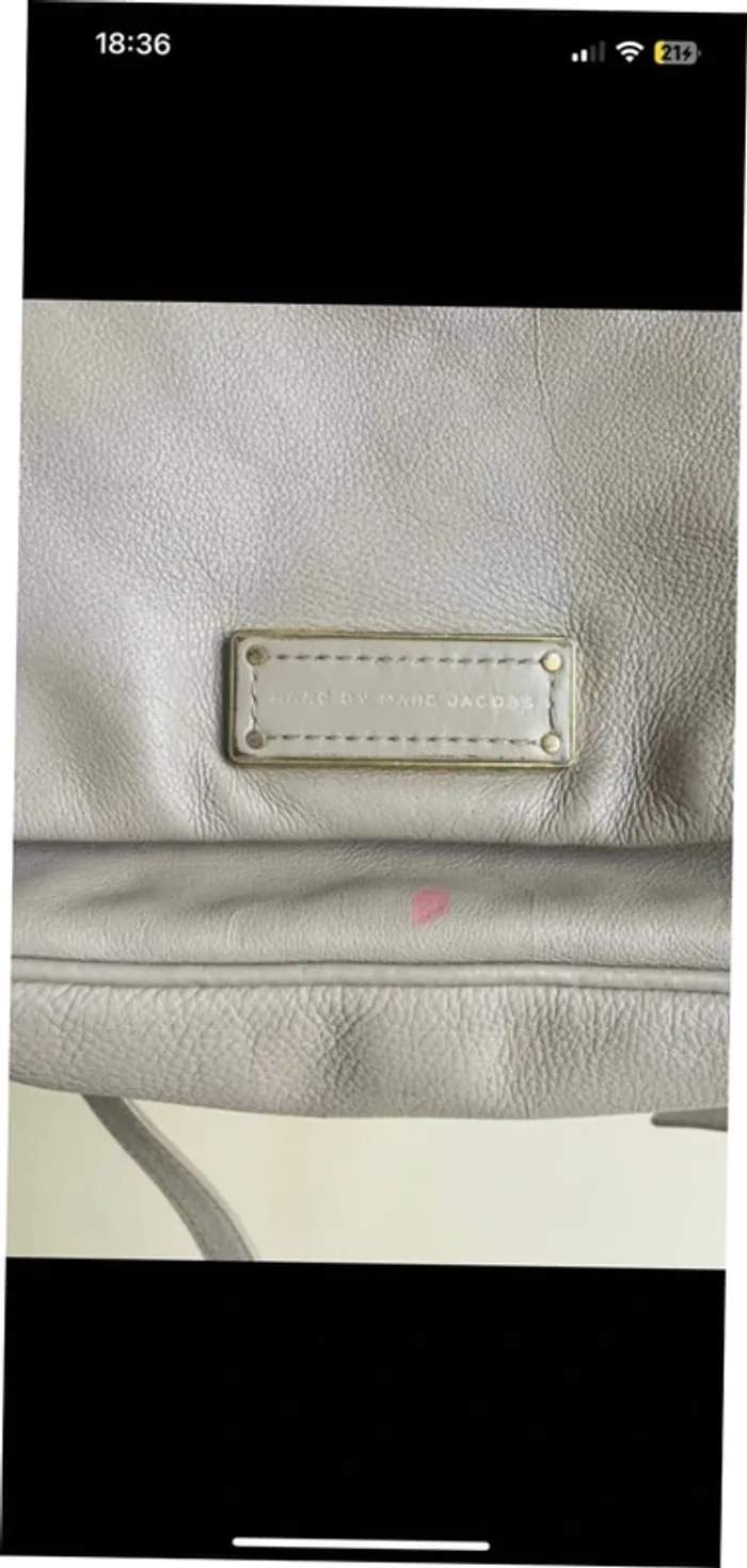 Sublime sac en cuir marc jacobs modèle « too hot to handle » - photo numéro 5