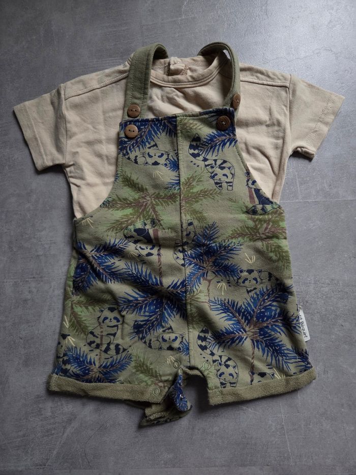 Ensemble petit béguin 6mois