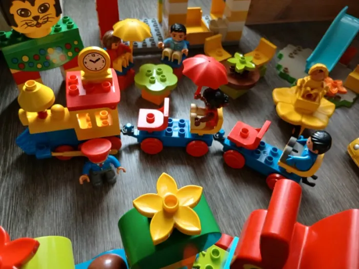 Parc de jeux lego duplo - photo numéro 3