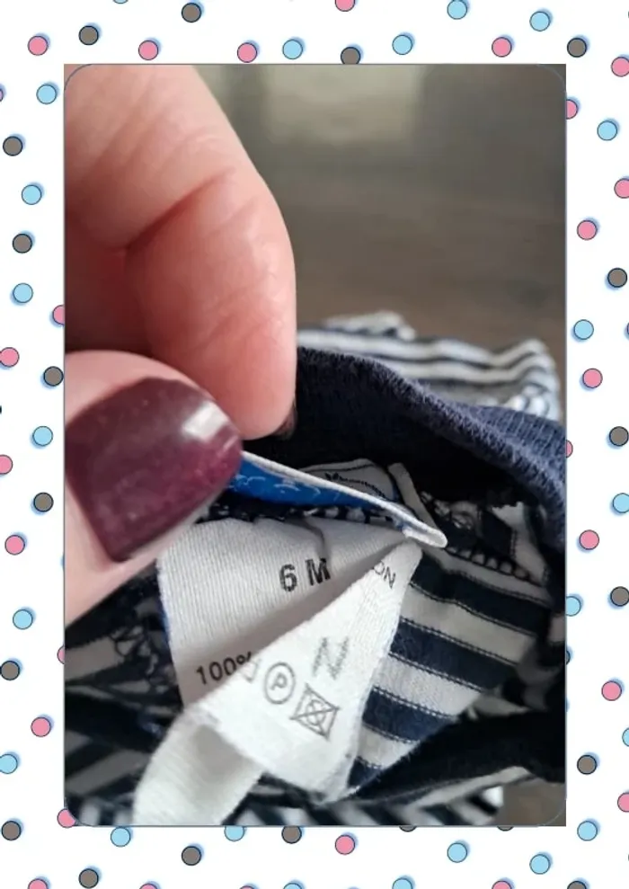 Tshirt 6 mois - photo numéro 4