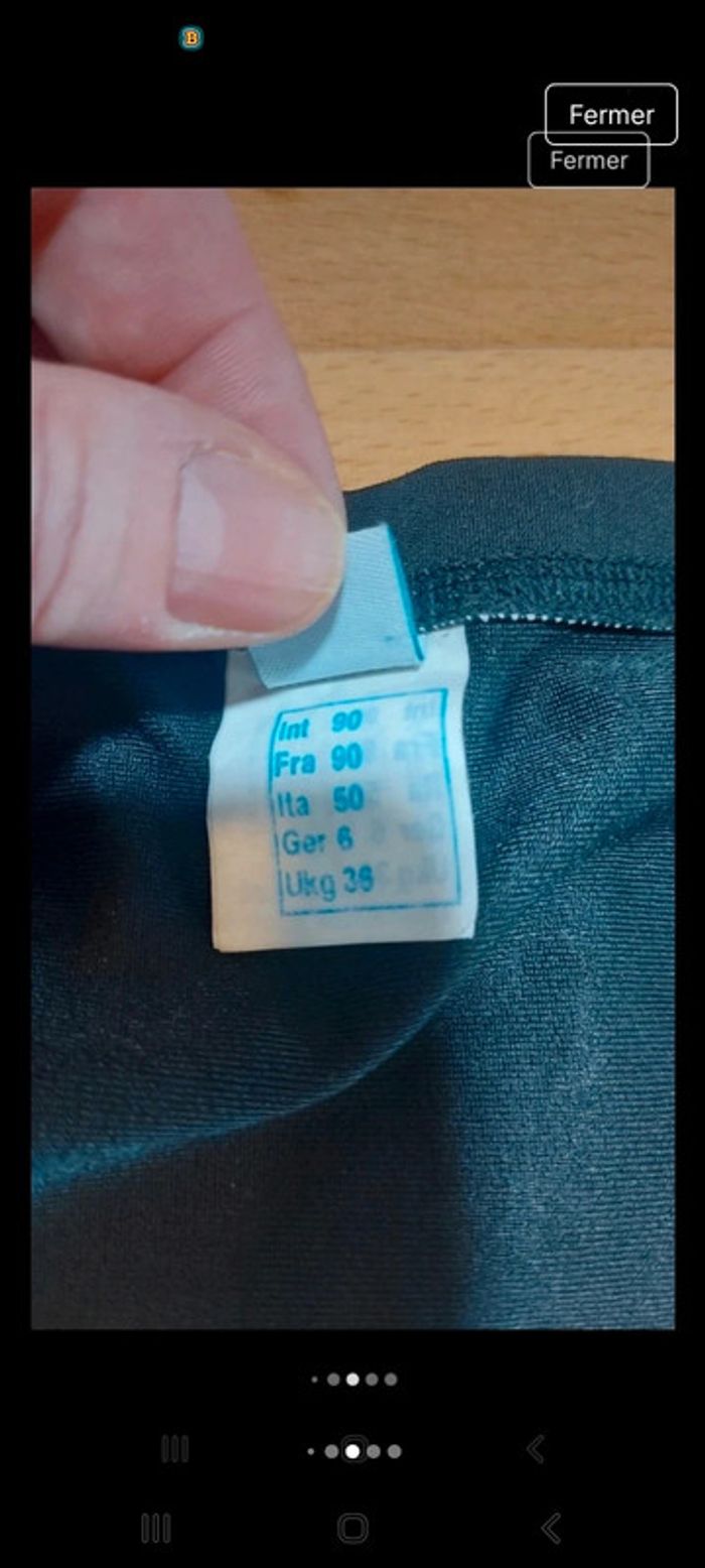 Maillot de bain homme Arena fr 90 ita 50 - photo numéro 10