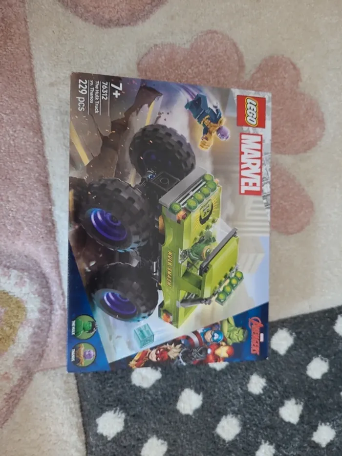 Lego MARVEL avengers 7+ - photo numéro 2