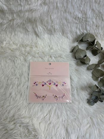 Masque bijoux corps Konges Slojd