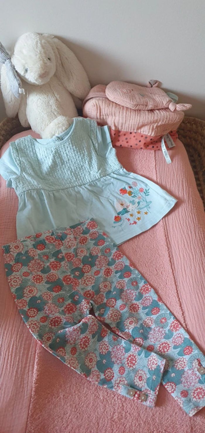 Ensemble Sergent Major taille 18 mois