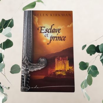 Livre de Hélén Kirkman - esclave et prince