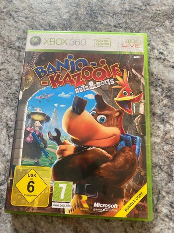 banjo-kazooie Xbox 360