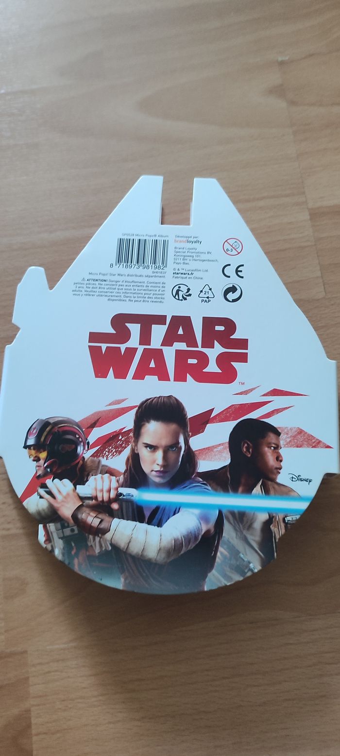 COFFRET Série compléte 25 figurines STAR WARS E. LECLERC - photo numéro 4